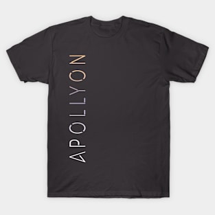 Apollyon test design T-Shirt